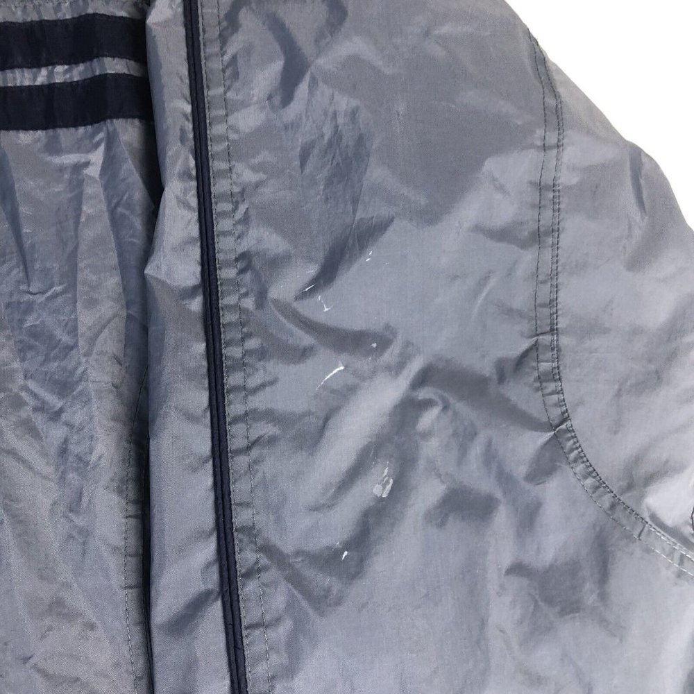 Wilson Mens Blue Zip Up Windbreaker Jacket Size XL C78 - Picture 4 of 4